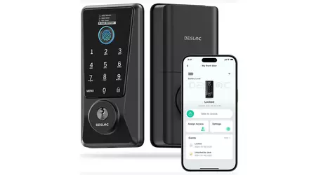 Nuova serratura intelligente DESLOC D110 Plus: sicurezza e funzionalità a $90
