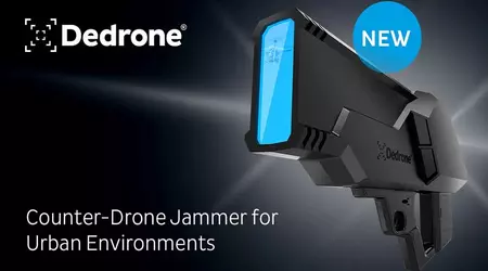 DeDrone presenta l'aggiornamento del fucile DroneDefender per la soppressione dei droni