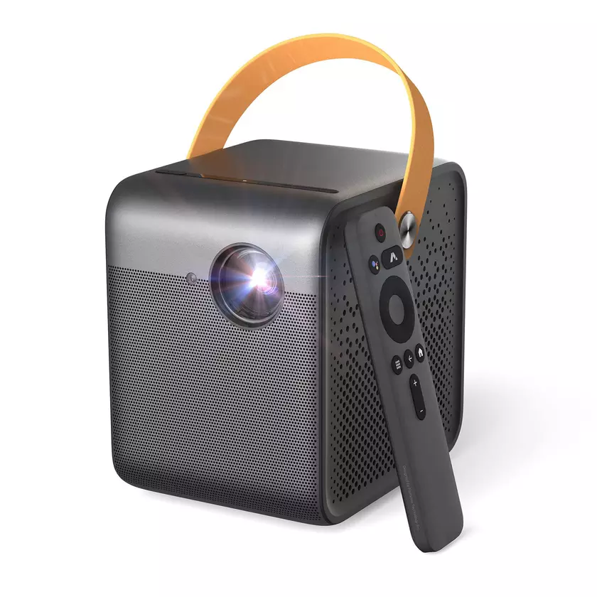 Proiettore portatile Wemax Dice recensione proiettore wemax