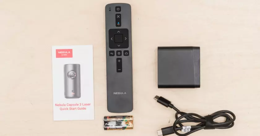 NEBULA Capsule 3 proiettore con netflix