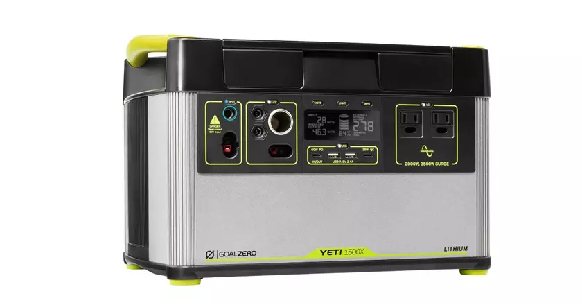 migliori power station Goal Zero Yeti