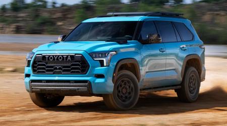 Toyota ha aggiornato il suo SUV più grande: il Sequoia è diventato ancora più lussuoso e costoso