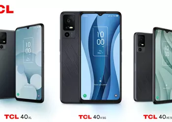 TCL 40 X - una gamma ...