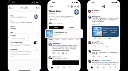 Threads lancia funzionalità per podcaster: Meta mira a diventare una piattaforma per le discussioni sui programmi