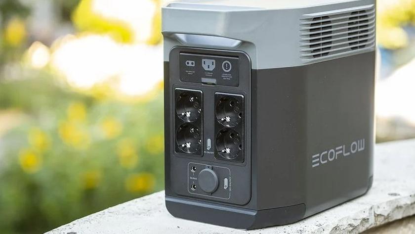 EcoFlow Delta 2 sistema backup elettrico casa