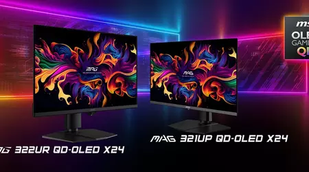 MSI ha annunciato due monitor da gioco Tandem QD-OLED con pannelli a cinque strati e innovativa pellicola DarkArmor