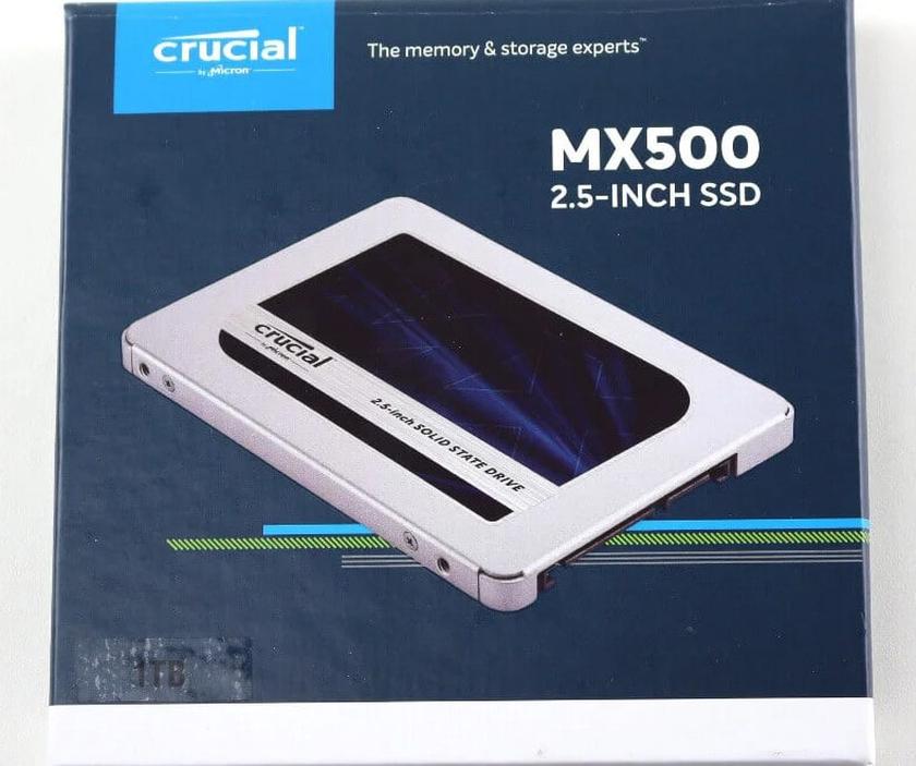 Crucial MX500 miglior disco archivio