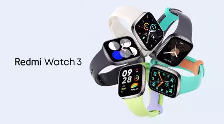 Redmi Watch 3 - display AMOLED da 1,75", 121 modalità sport, GPS e NFC a 70 dollari