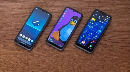 Presentazione di NexPhone — uno smartphone unico che esegue Android, Linux e Windows 11 e può essere usato come un mini-PC da tasca