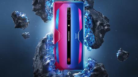 Lo smartphone da gioco Nubia Red Magic 7 riceverà la ricarica con una potenza di 165 watt