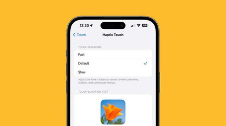 Apple ha aumentato la velocità di Haptic Touch in iOS 17 Beta 2, la funzione è ora più simile a 3D Touch 