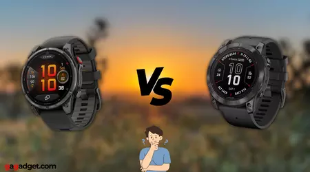 Garmin fēnix 8 Pro vs fēnix 7X Pro: Confronto