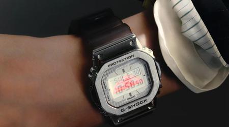 C2H4 x Casio ha annunciato un orologio GM-5600 "The Space Age" in edizione limitata