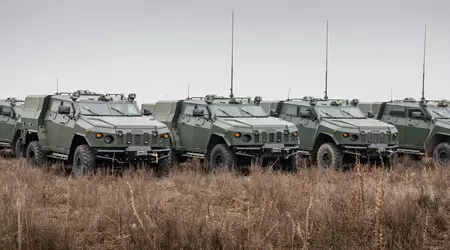 L'esercito ucraino ha ricevuto nuovi veicoli corazzati nazionali "Novator"