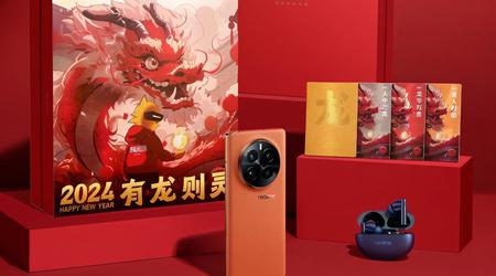 Il Realme GT 5 Pro ha ricevuto una versione speciale in onore dell'Anno del Drago.