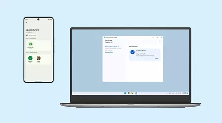 Google espande la funzionalità Quick Share per includere il supporto ai dispositivi ARM su Windows 11