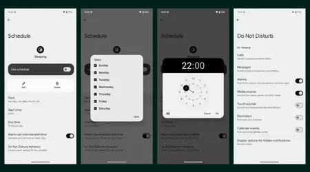In Android 15, gli utenti potranno creare il proprio programma per controllare la modalità Non disturbare.