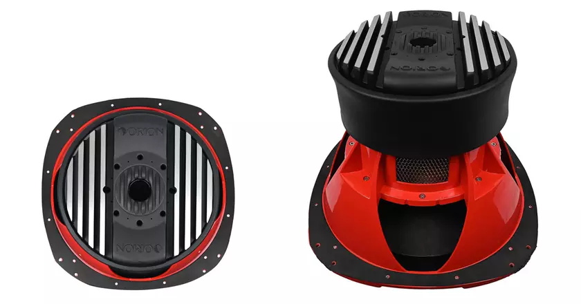 Orion HCCA154 cassa subwoofer spl