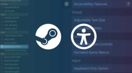 Steam apre le porte a tutti: la piattaforma introduce tag di accessibilità per i giochi