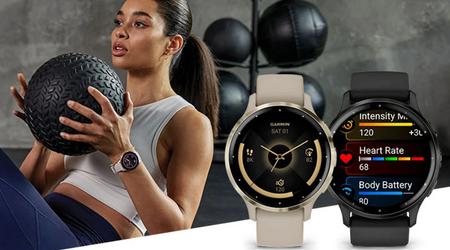 Garmin ha presentato gli orologi intelligenti Venu 3 e Venu 3S senza supporto LTE e 5G al prezzo di 450 dollari.