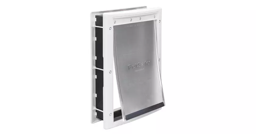 Porta per cani in plastica Pet Safe con sensore