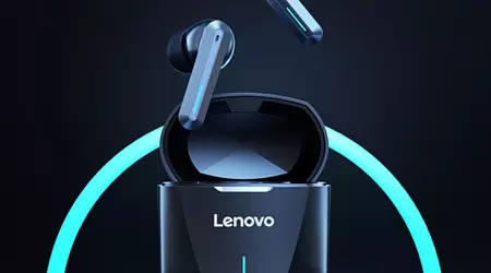 Lenovo XG01: cuffie da gioco TWS con bassa latenza audio e protezione IPX5 per 21 dollari