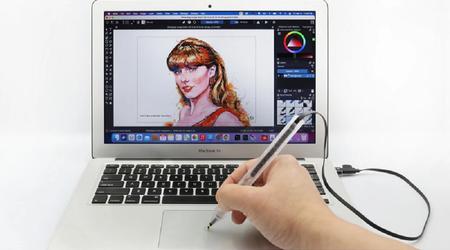 La stilografica SonarPen stringe amicizia con il MacBook: ora puoi usare il trackpad come un tablet grafico