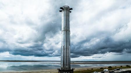 SpaceX ha testato con successo tutti i 33 motori Raptor del booster Super Heavy per il sistema a razzo Starship