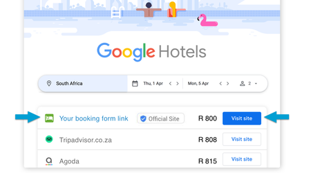 Google è riluttante a testare un formato più semplice per la ricerca di hotel in Europa a causa di un requisito della legislazione europea