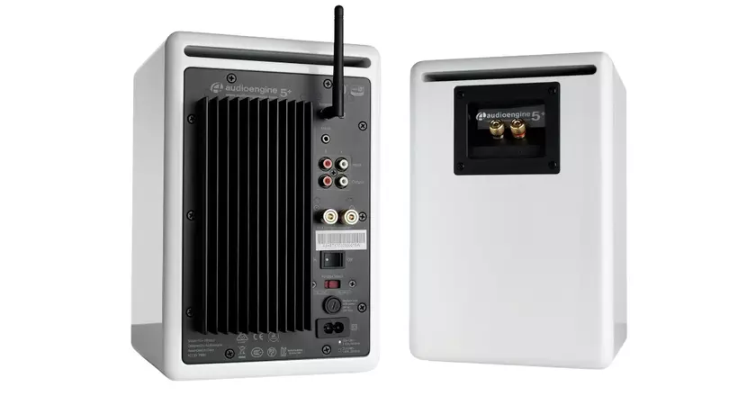 Migliori diffusori da scaffale Audioengine A5+ Plus per pc