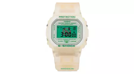 Nuovo modello G-Shock DW5600 con design Hidden NY in vendita negli Stati Uniti