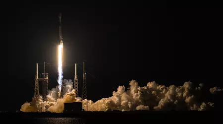 SpaceX lancia in orbita i satelliti internet Starlink - Il primo stadio del razzo Falcon 9 ha completato il suo 17° volo