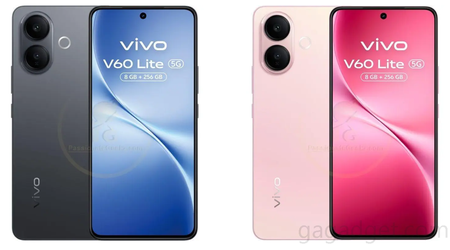 Vivo si prepara a lanciare il V60 Lite 5G - smartphone economico con schermo a 120Hz e Dimensity 7300 (+renders)