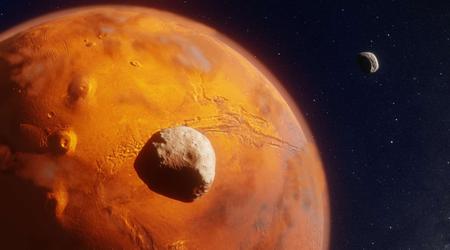 Marte potrebbe creare i suoi due satelliti facendo a pezzi un asteroide