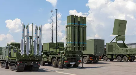 Entro la fine del 2022 l'Ucraina riceverà i due più recenti sistemi di difesa aerea tedeschi IRIS-T, che nemmeno la Germania possiede.