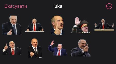 Il tribunale bielorusso riconosce gli adesivi di Telegram con Lukashenka come estremista
