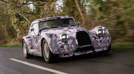 Morgan sta preparando una nuova auto sportiva con motore BMW a sei cilindri