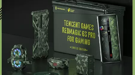 Nubia Red Magic 6S Pro Battlefield Camouflage Edition edizione speciale annunciata per 1.100 dollari