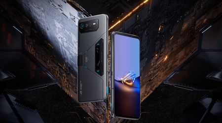 ASUS ROG Phone 6D: smartphone da gioco con chip MediaTek Dimensity 9000+ e l'esclusivo sistema di raffreddamento AeroActive Portal a partire da 910 dollari