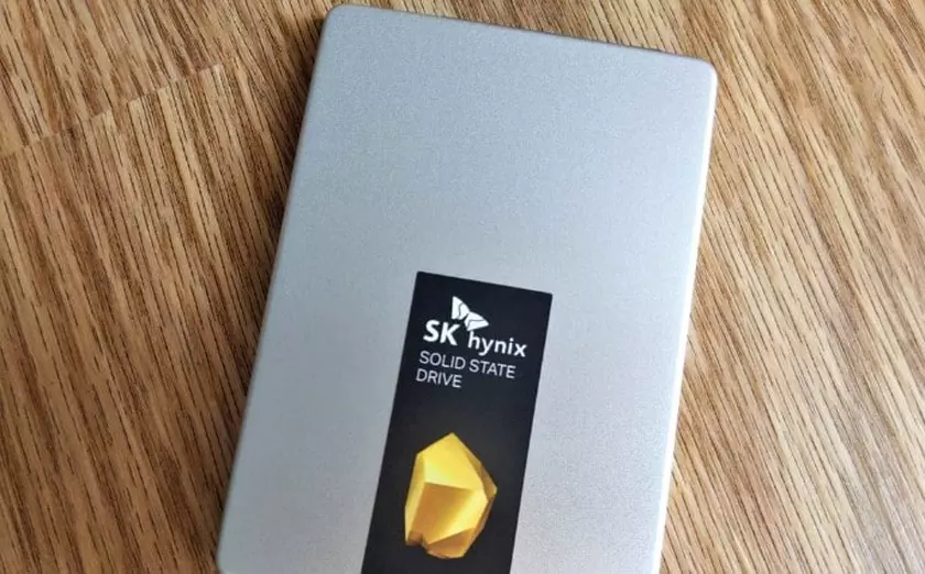 SK hynix Gold S31 ssd conservazione dati