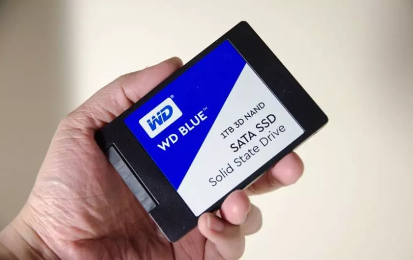 WD Blue 3D NAND disco fisso archiviazione permanente