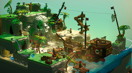 È stato rilasciato LEGO Bricktales: un puzzle game creativo in cui i giocatori viaggiano in diversi mondi pittoreschi