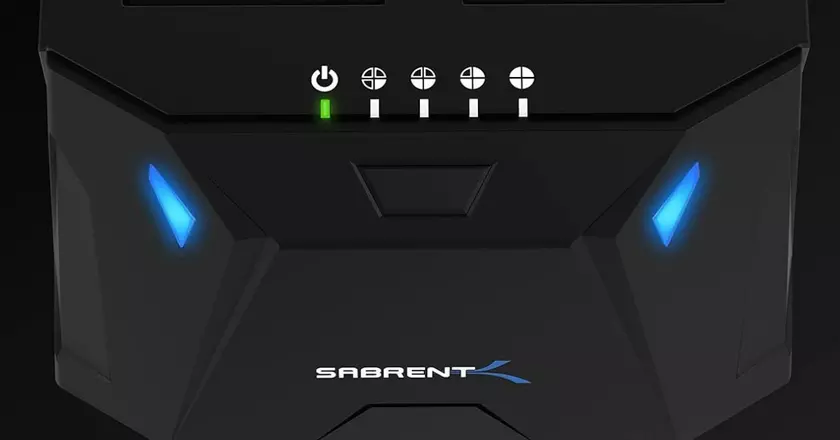 miglior docking station per hard disk Sabrent EC-HD2B