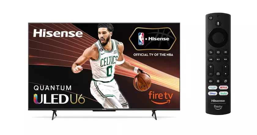 Hisense U6HF tv per sala riunioni