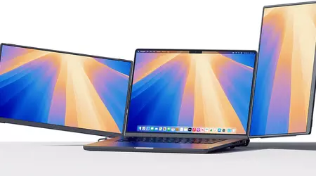 Un portatile - tre schermi: Jsaux ha presentato il doppio monitor portatile FlipGo Horizon