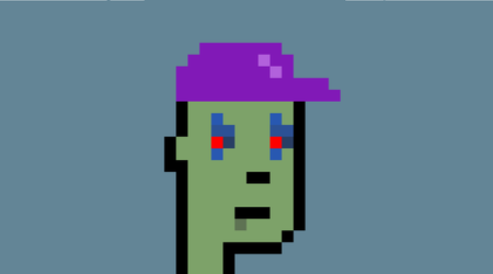 Immagine pixel CryptoPunk NFT acquistata per quasi $ 3.000.000