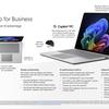 La prima anteprima del Surface Laptop 11