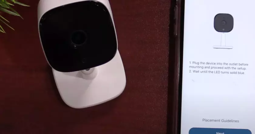 Eufy C120 telecamera smartthings