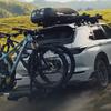 Dettagli della rifinitura della Mitsubishi Outlander 2025 Trail Edition