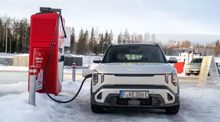 Kia EV2 ha partecipato a test rigorosi a temperature sottozero in Norvegia